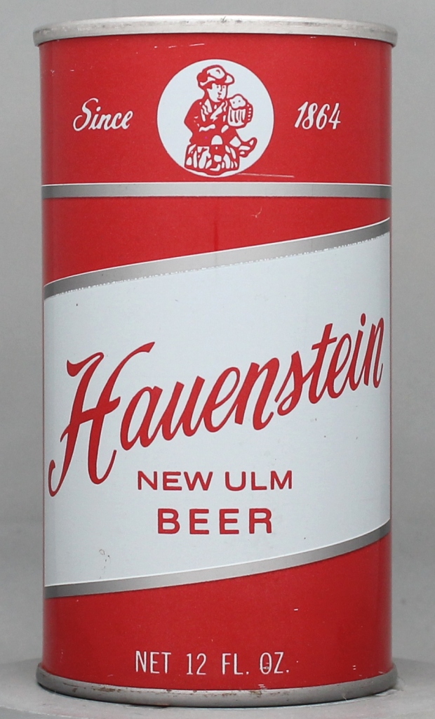 Hauenstein New Ulm Beer 12 Oz Tab Top Can
