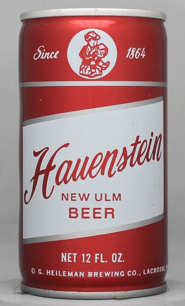 Hauenstein New Ulm Beer 12 Oz Tab Top Can
