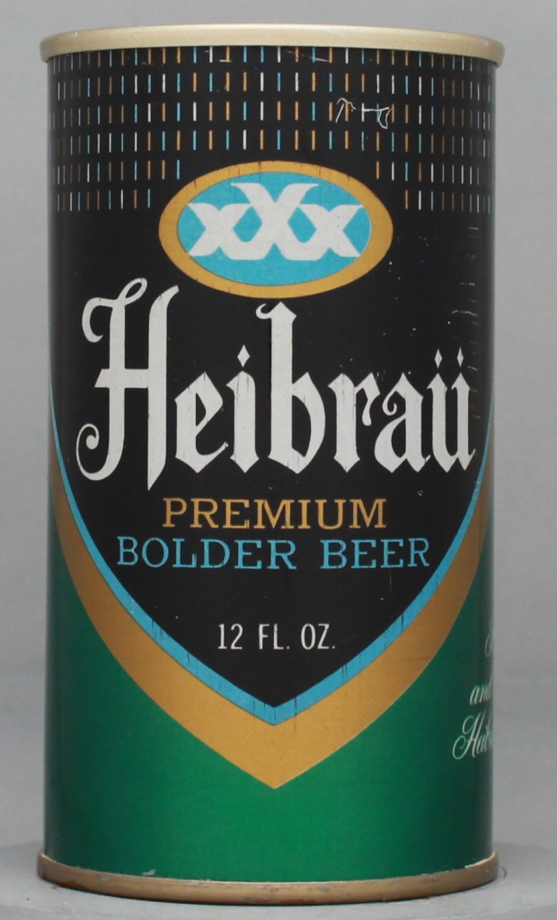 Heibrau Premium Bolder Beer 12 Oz Tab Top Can