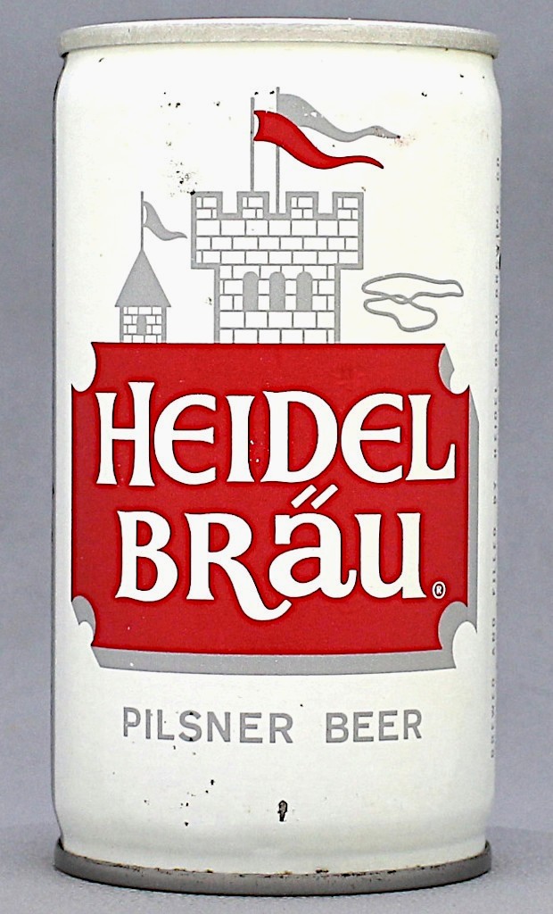 Heidel Brau Pilsner Beer 12 Oz Tab Top Can