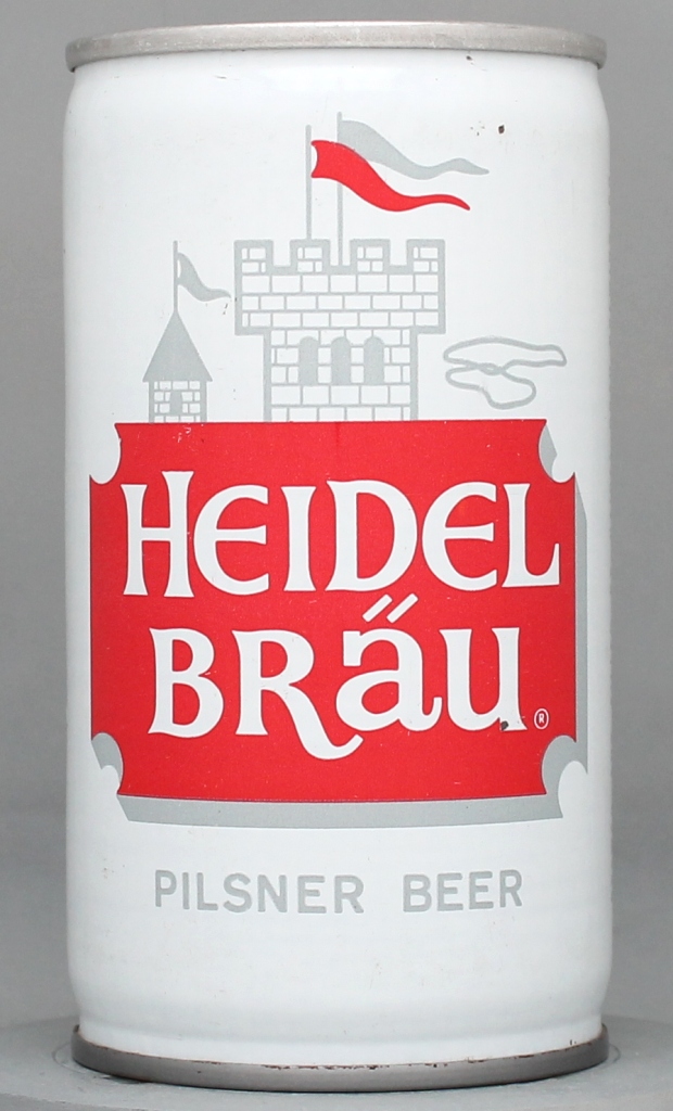 Heidel Brau Plsner Beer 12 Oz Tab Top Can