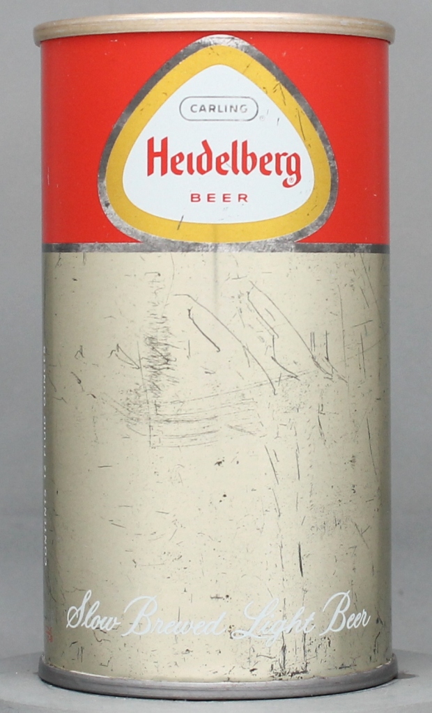 Heidelberg Beer 12 Oz Tab Top Can