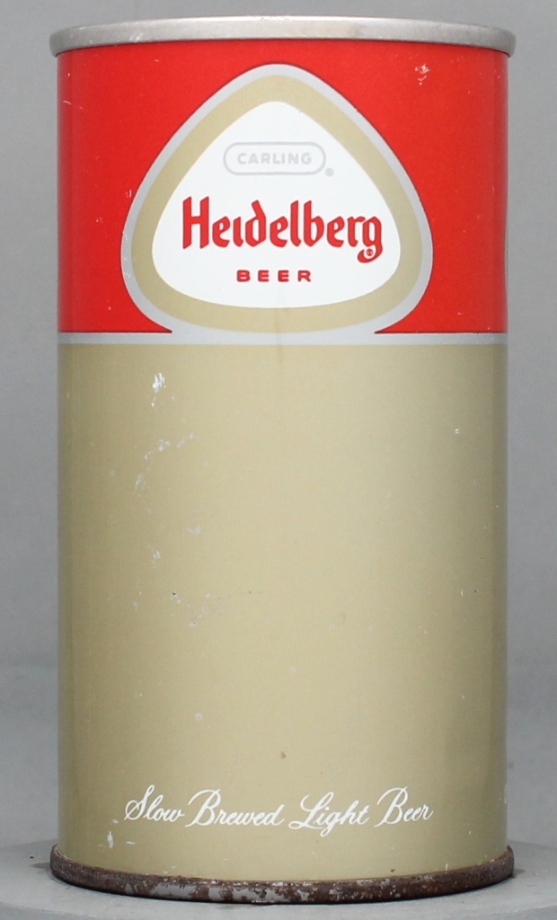 Heidelberg Beer 12 Oz Tab Top Can