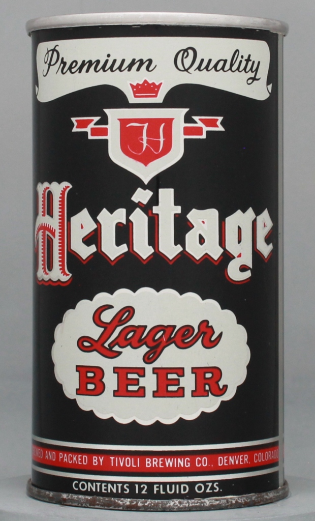 Heritage Lager Beer 12 Oz Tab Top Can