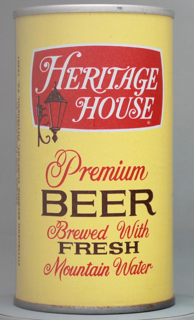 Heritage House Premium Beer 12 Oz Tab Top Can