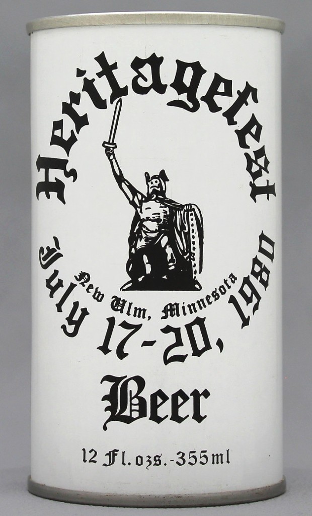 Heritagefest Beer 12 Oz Tab Top Can