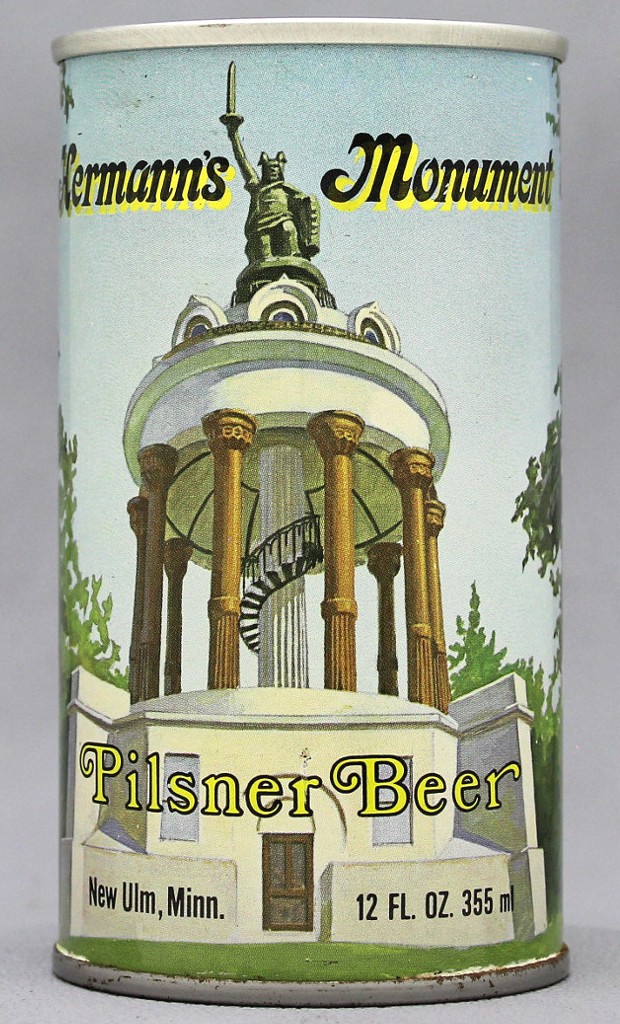 Herman's Monument Beer 12 Oz Tab Top Can