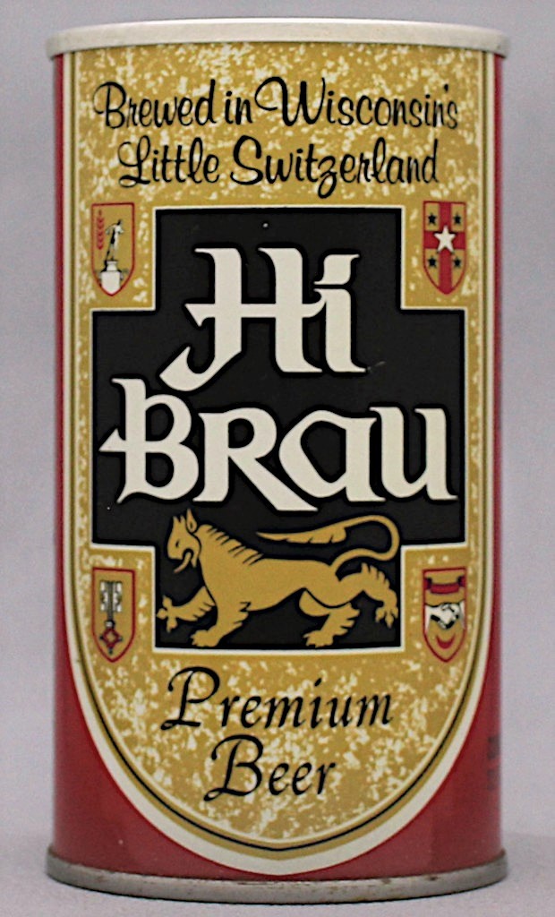 Hi-brau Premium Beer 12 Oz Tab Top Can