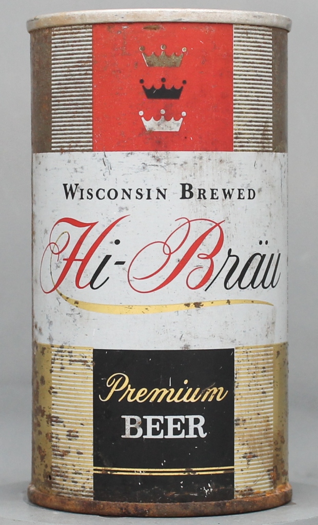 Hi-brau Premium Bock 12 Oz Tab Top Can