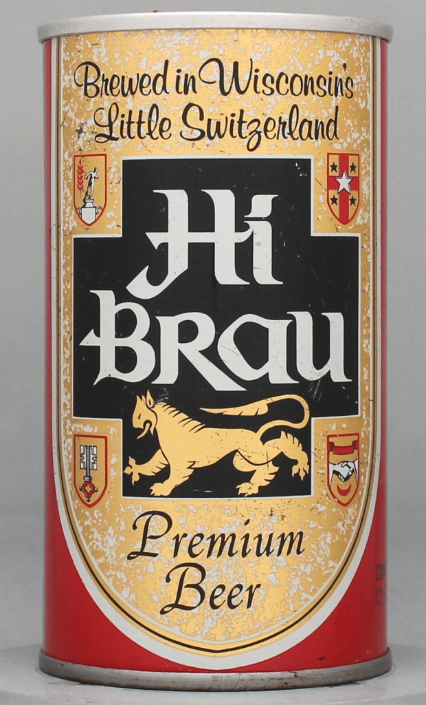 Hi-brau Premium Bock 12 Oz Tab Top Can
