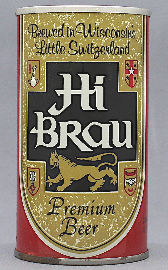 Hi Brau Premium Bock 12 Oz Tab Top Can
