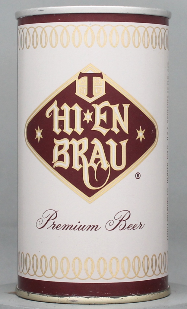 Hi-en Brau Premium Beer 12 Oz Zip Top Can