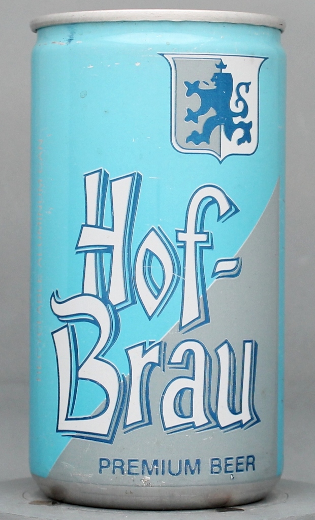 Hof-brau Premium Beer 12 Oz Tab/Stay Top Can