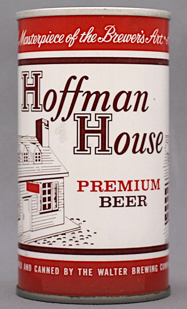 Hoffman House Premium Beer 12 Oz Tab Top Can