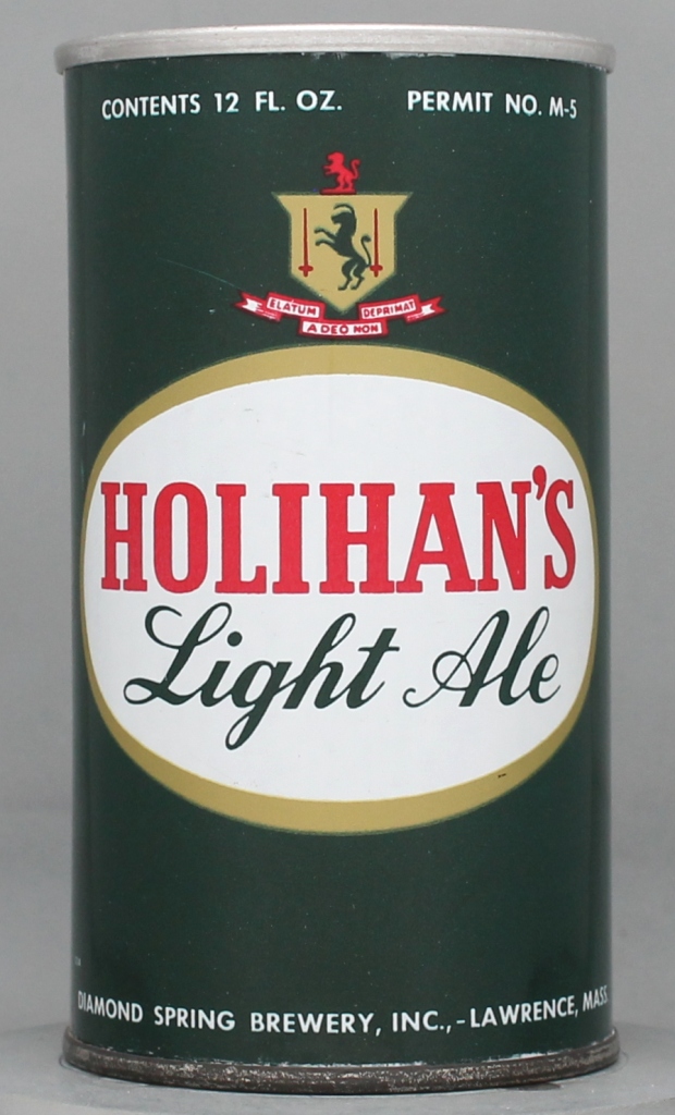 Holihan's Light Ale 12 Oz Zip/Tab Top Can