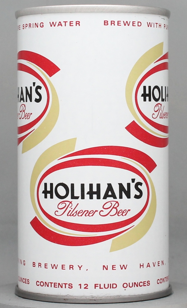 Holihan's Pilsener Beer 12 Oz Tab Top Can