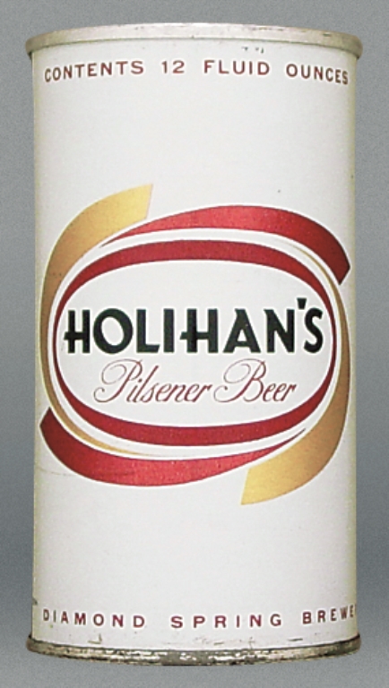 Holihan's Pilsener Beer 12 Oz Zip/Tab Top Can