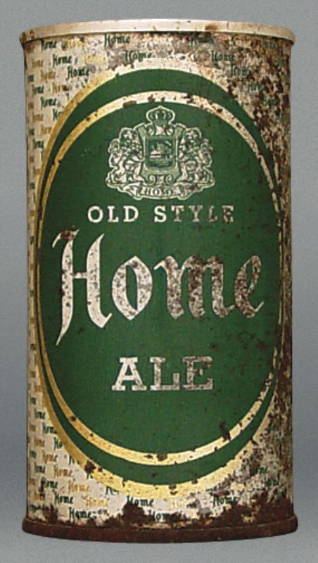Home Old Style Ale 12 Oz Zip Top Can