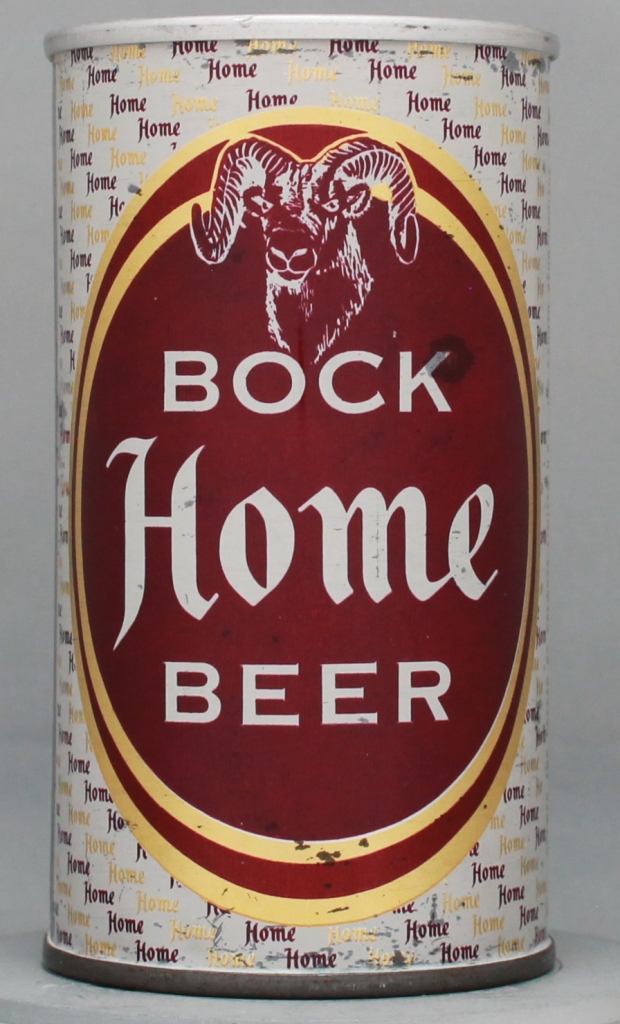 Home Bock 12 Oz Zip Top Can