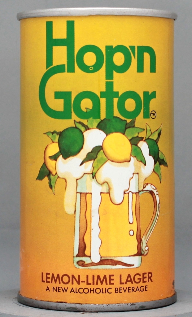 Hop'n Gator Lemon-lime Lager Beer 12 Oz Tab Top Can