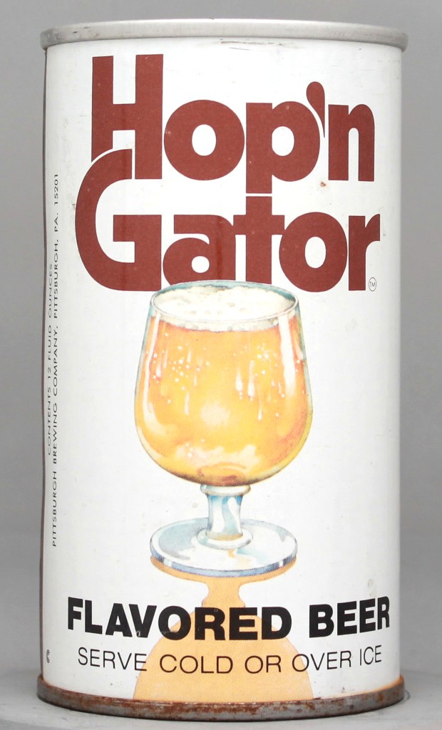 Hop'n Gator Flavored Beer 12 Oz Tab Top Can