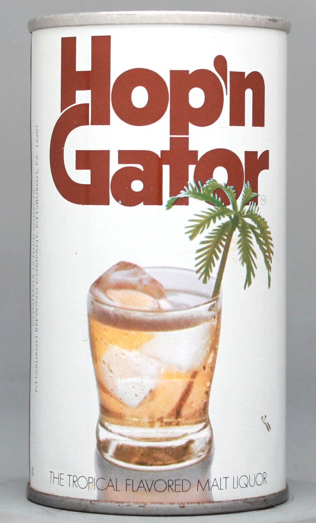 Hop'n Gator Malt Liquor 12 Oz Tab Top Can
