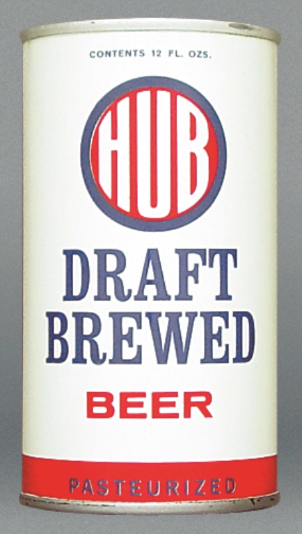 Hub Draft Brewed Draft 12 Oz Zip Top Can