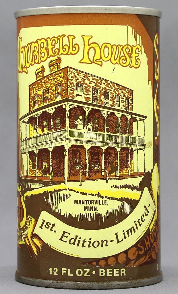 Hubbell House Beer 12 Oz Tab Top Can