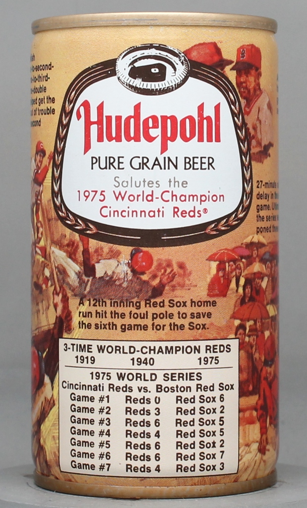 Hudepohl Pure Grain Beer 12 Oz Tab Top Can