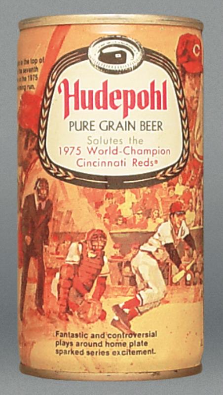 Hudepohl Pure Grain Beer 12 Oz Tab Top Can