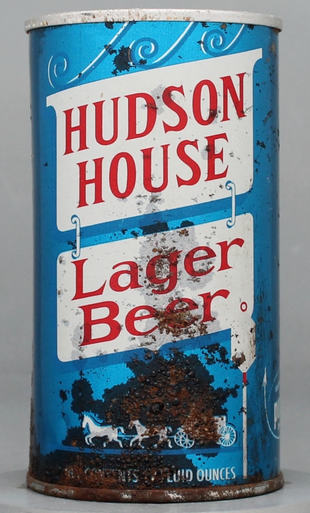 Hudson House Beer 12 Oz Zip Top Can
