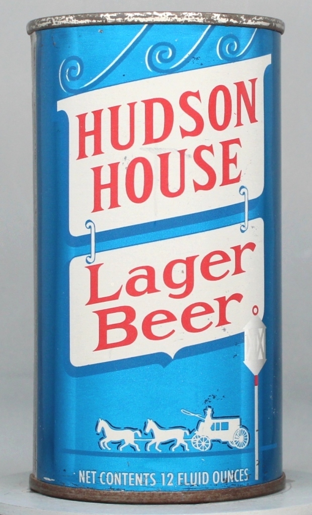 Hudson House Lager Beer 12 Oz Insert Top Can