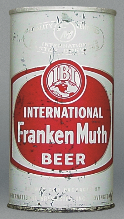 International Frankenmuth Beer 12 Oz Zip Top Can