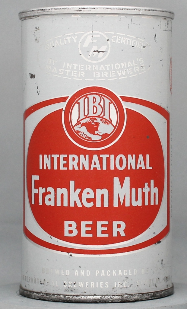 International Frankenmuth Beer 12 Oz Zip Top Can