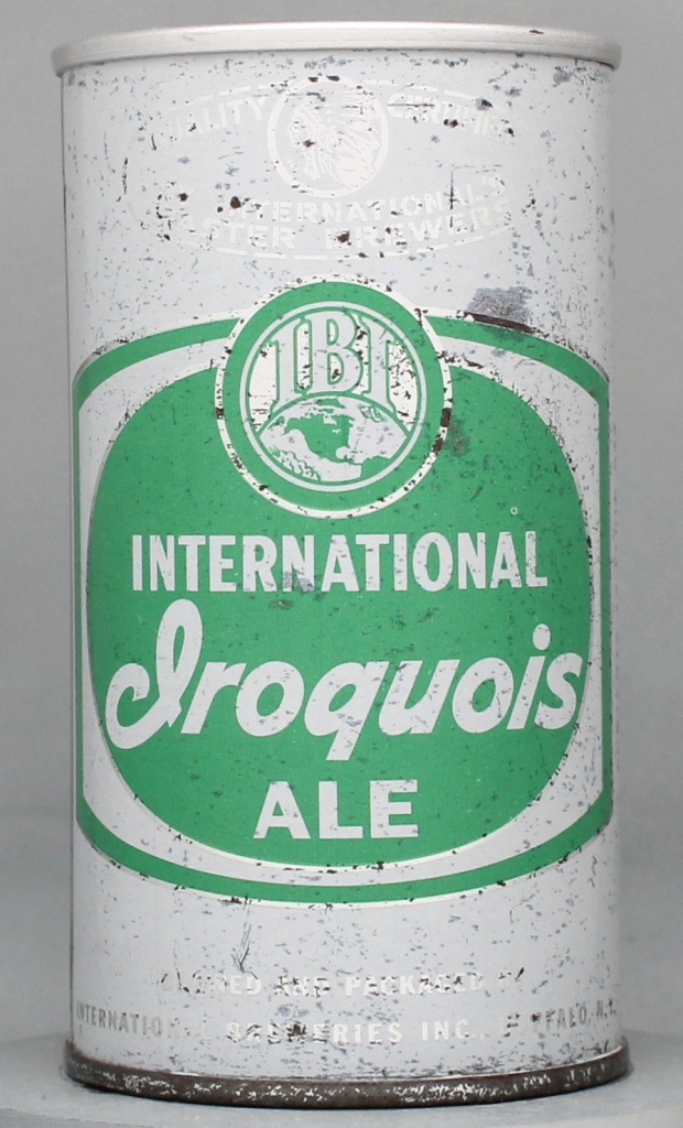 International Iroquois Ale 12 Oz Zip Top Can