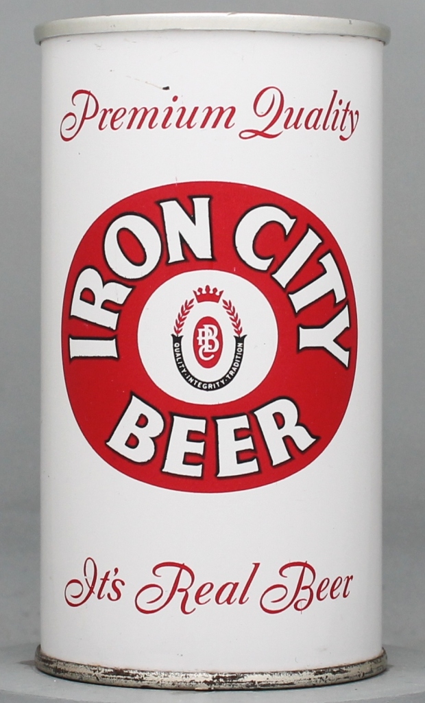 Iron City Beer 12 Oz Zip Top Can