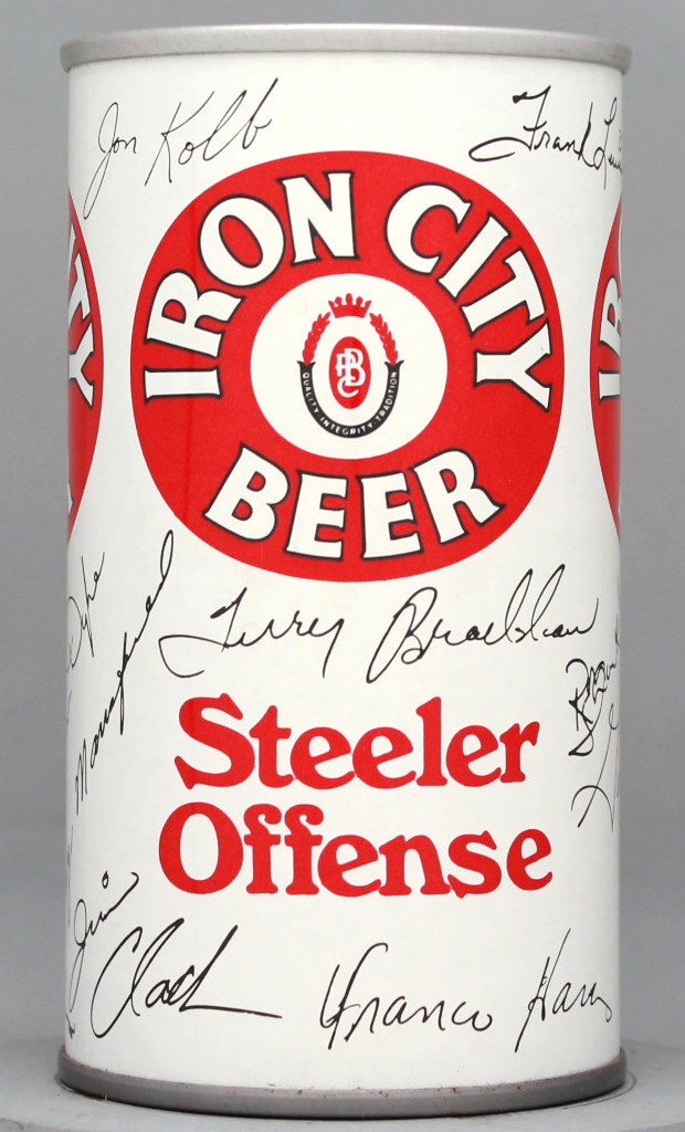 Iron City Beer 12 Oz Tab Top Can