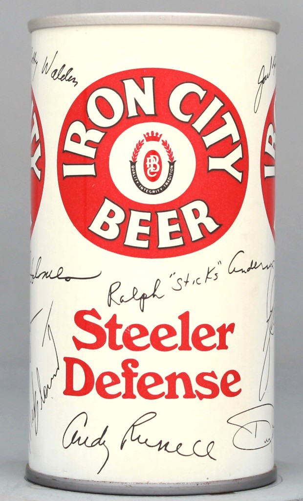 Iron City Beer 12 Oz Tab Top Can
