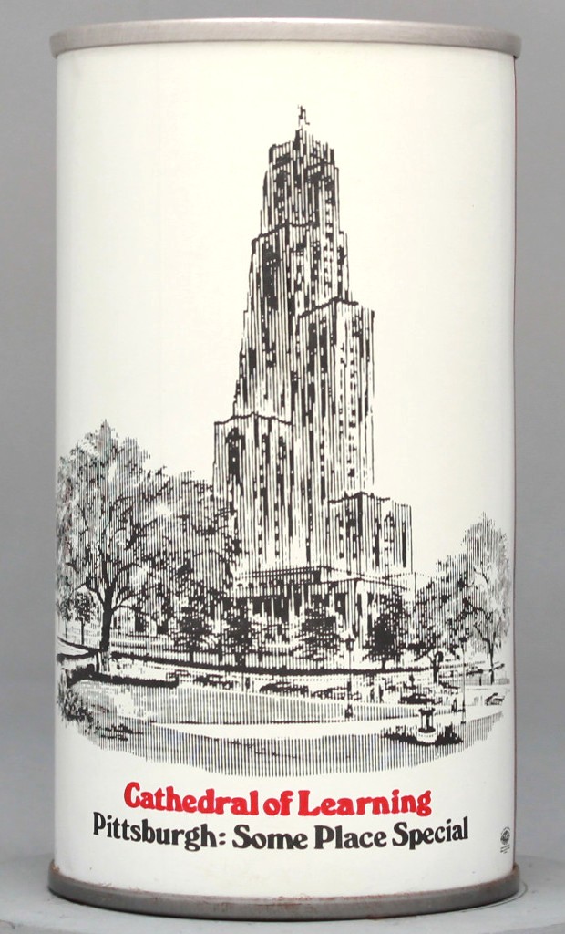 Iron City Beer 12 Oz Tab Top Can