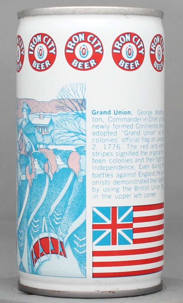 Iron City Beer 12 Oz Tab Top Can