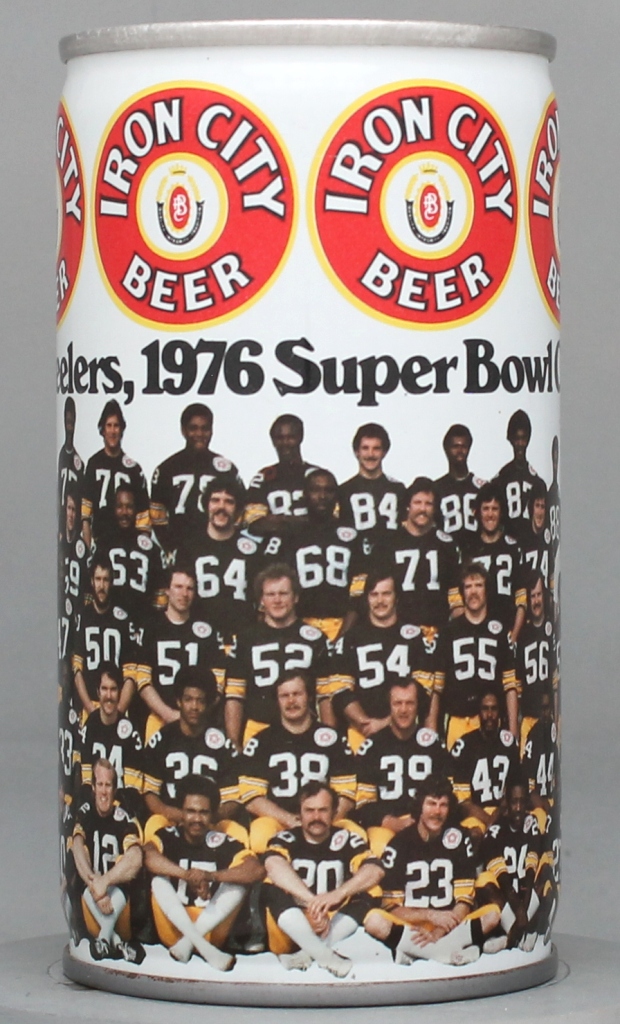 Iron City Beer 12 Oz Tab Top Can