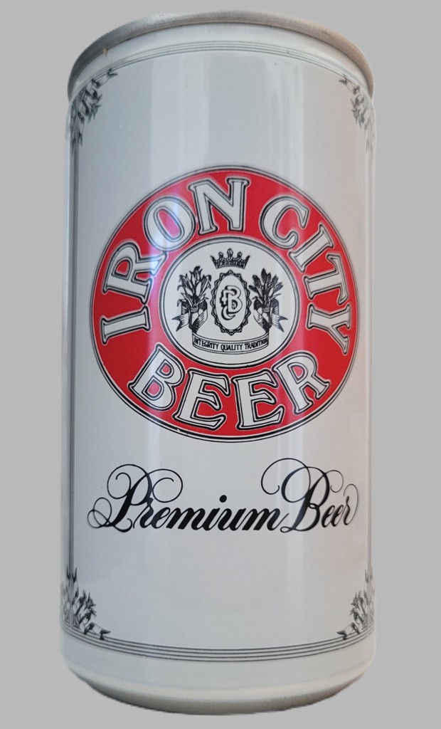 Iron City Premium Beer 12 Oz Stay Top Can