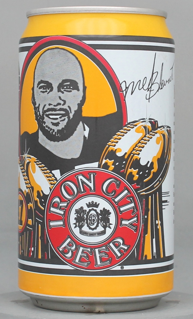 Iron City Beer 12 Oz Tab Top Can