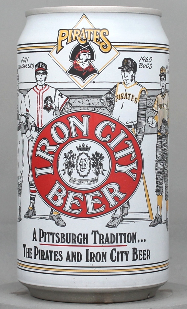 Iron City Beer 12 Oz Tab Top Can