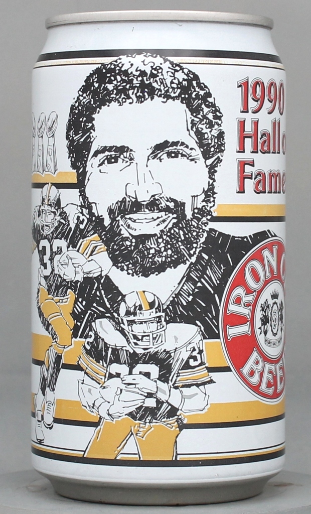Iron City Beer 12 Oz Tab Top Can