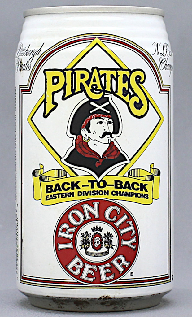 Iron City Beer 12 Oz Tab Top Can