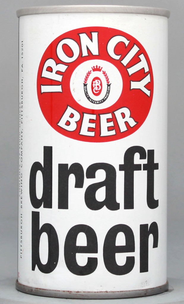 Iron City Draft 12 Oz Tab Top Can