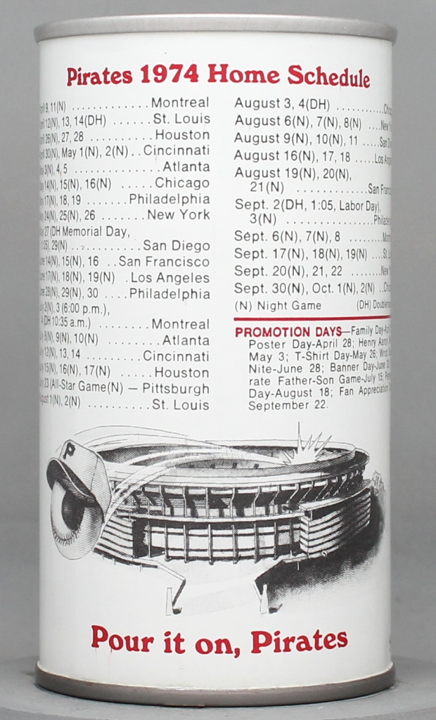 Iron City Draft 12 Oz Tab Top Can
