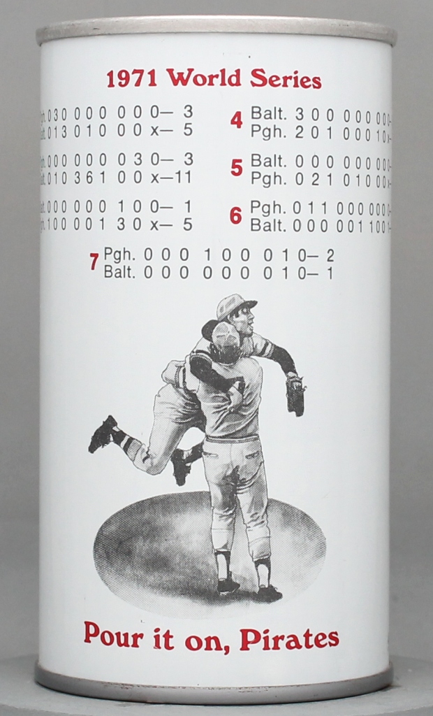 Iron City Draft 12 Oz Tab Top Can
