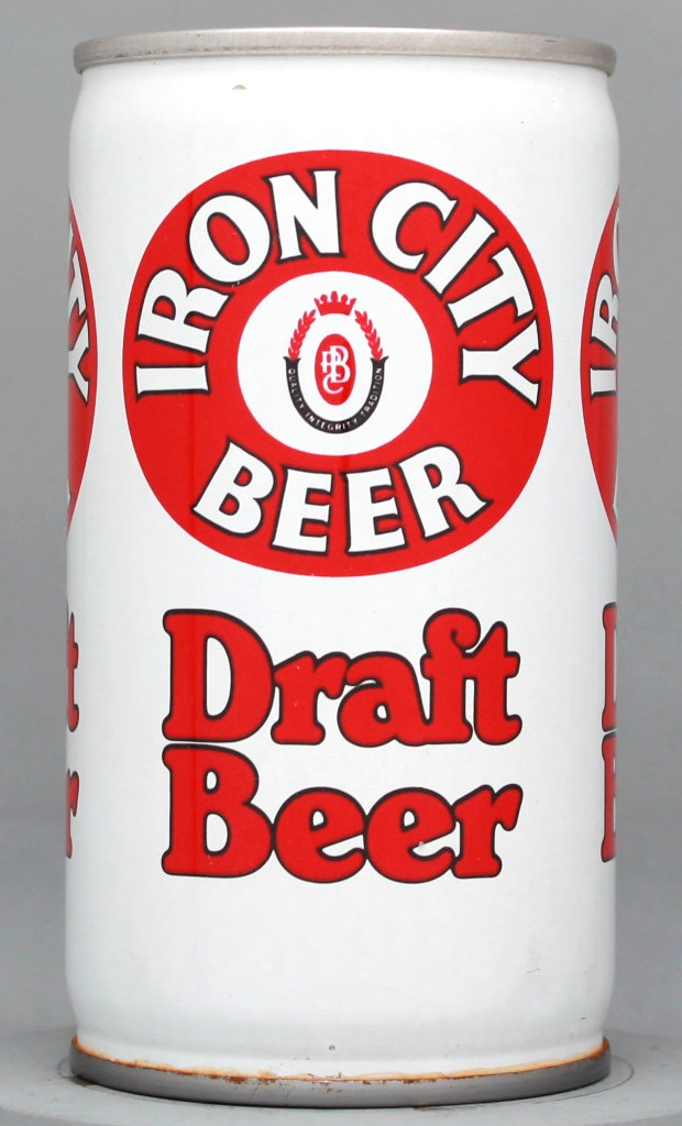 Iron City Draft 12 Oz Tab/Stay Top Can